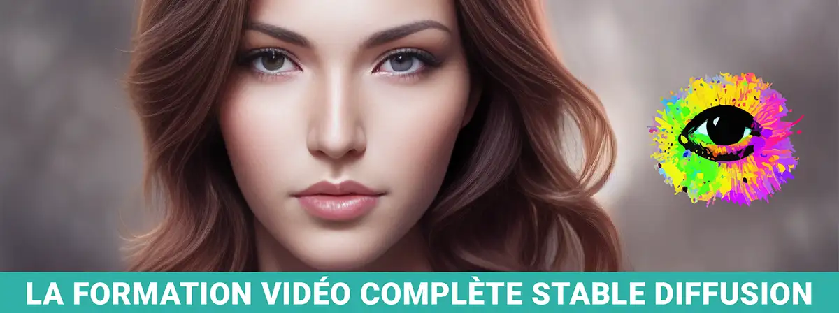 Formation vidéo stable diffusion sur Udemy